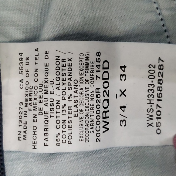 Wrangler Q-Baby Jeans - Picture 4 of 4